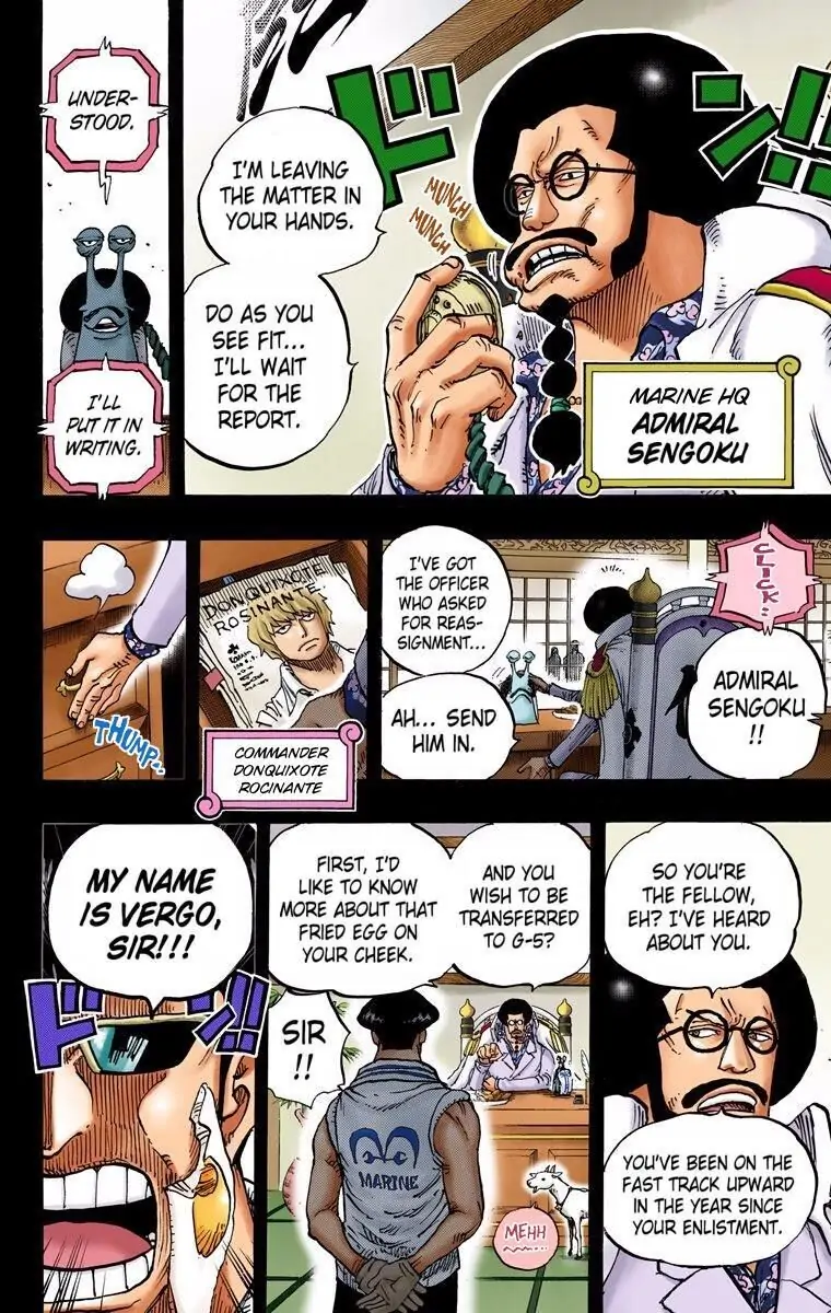 One Piece Digital Colored Chapter 764 image 21